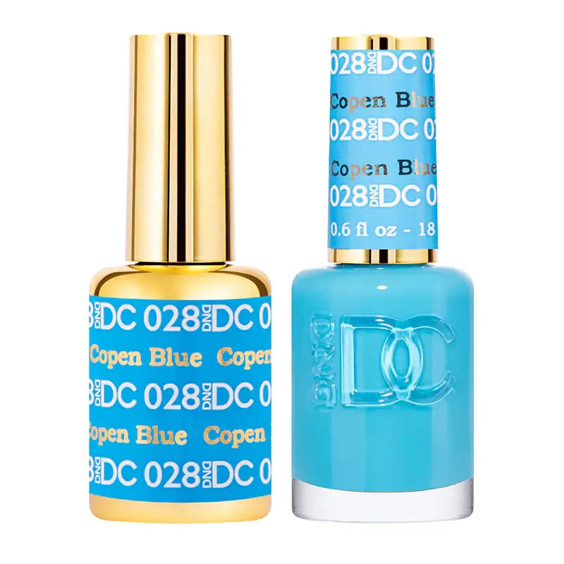 DND - DC Gelcolor Copen Blue #028 DND