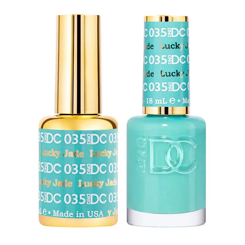 DND - DC Gelcolor Lucky Jade #035 DND