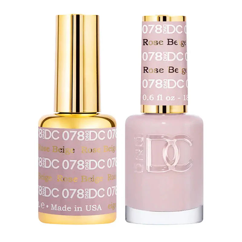 DND - DC Gelcolor Rose Beige #078 DND
