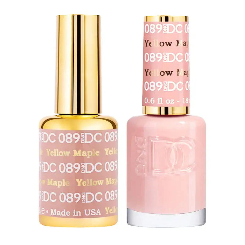 DND - DC Gelcolor Yellow Maple #089 DND