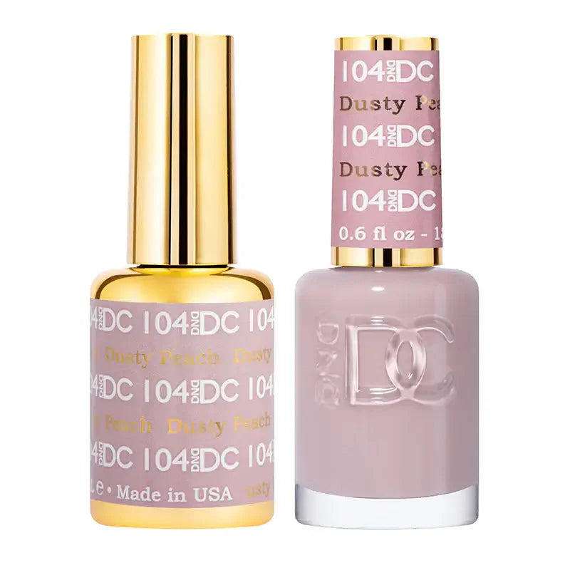 DND - DC Gelcolor Dusty Peach #104 DND