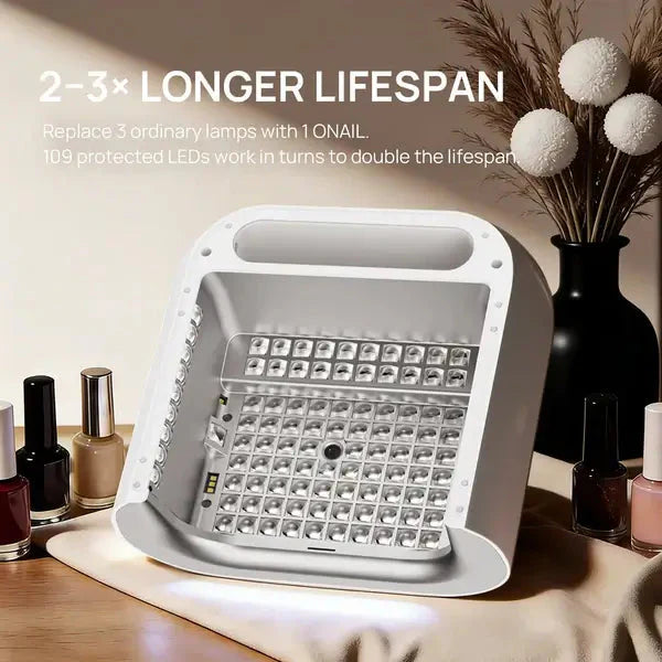 Onail Nail Lamp AI New Digital with Battery Included #0826-269 OZNAIL