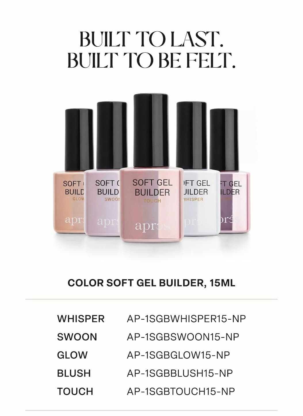 Apres Soft Builder Gel Beyond Beauty Page