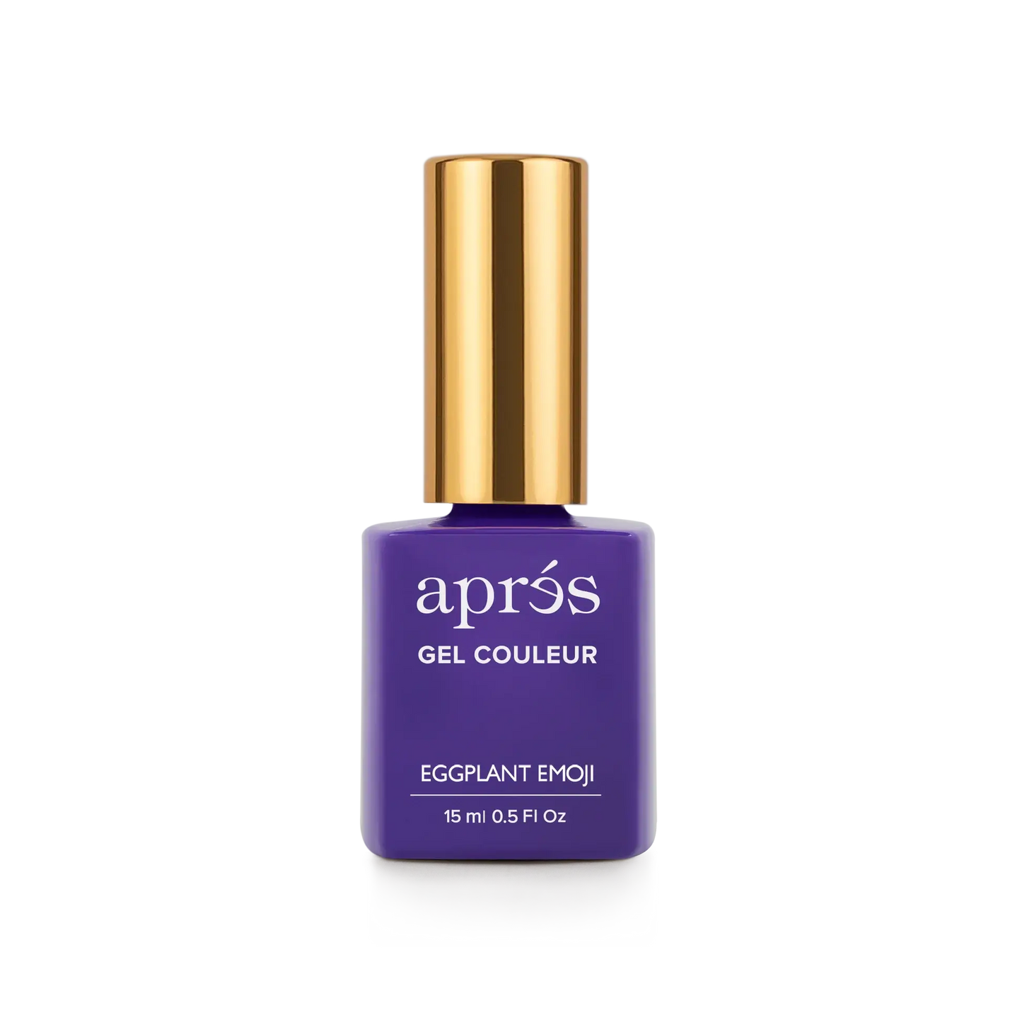 Apres - Gel Couleur - Eggplant Emoji - 336 Apres