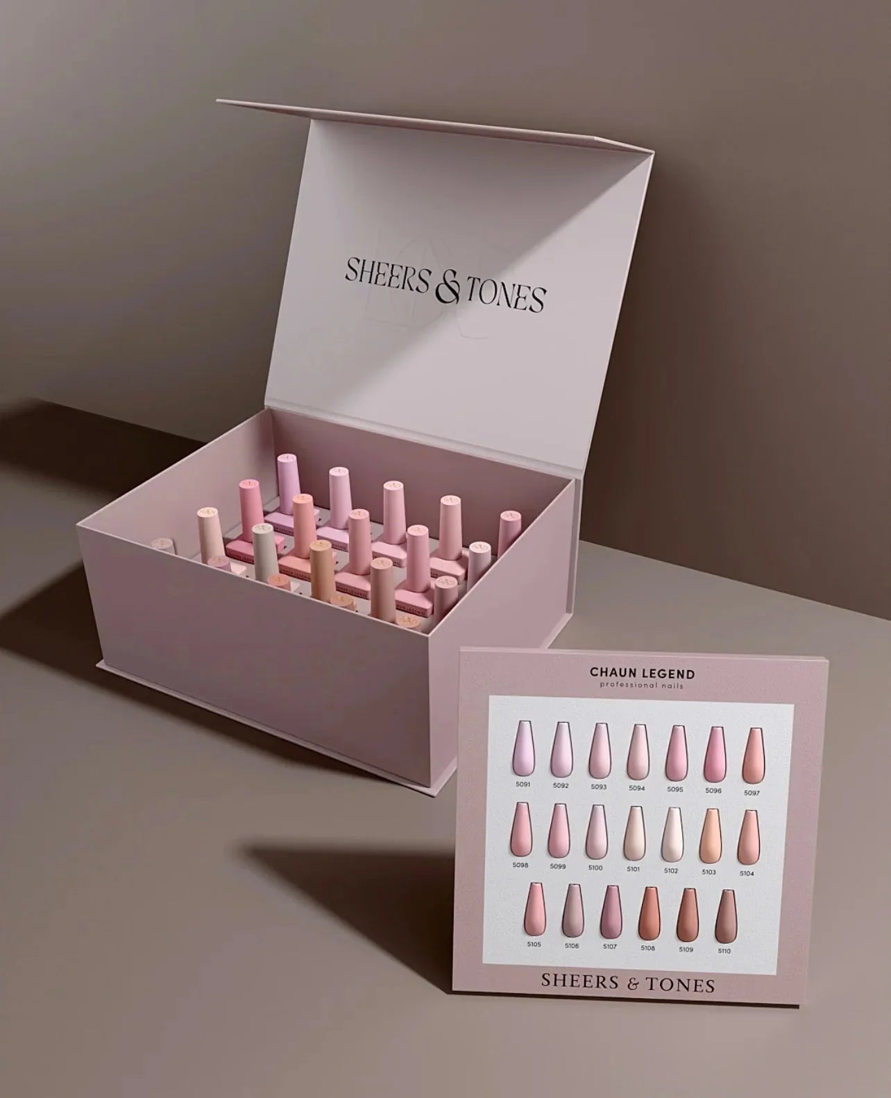 Chaun Legend Gel Sheers & Tone Collection Chaun Legend