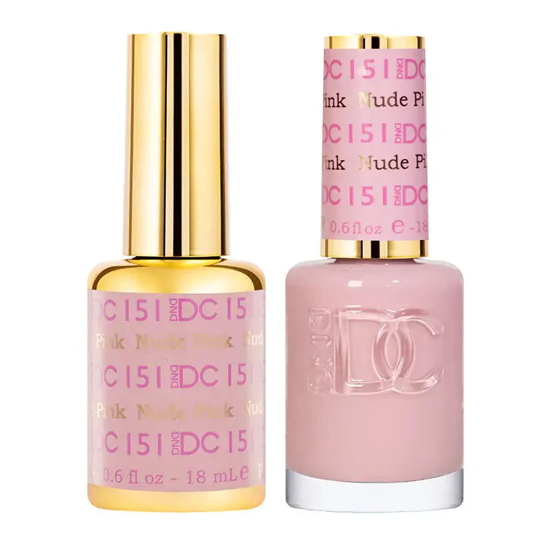 DND - DC Gelcolor Nude Pink #151 DND