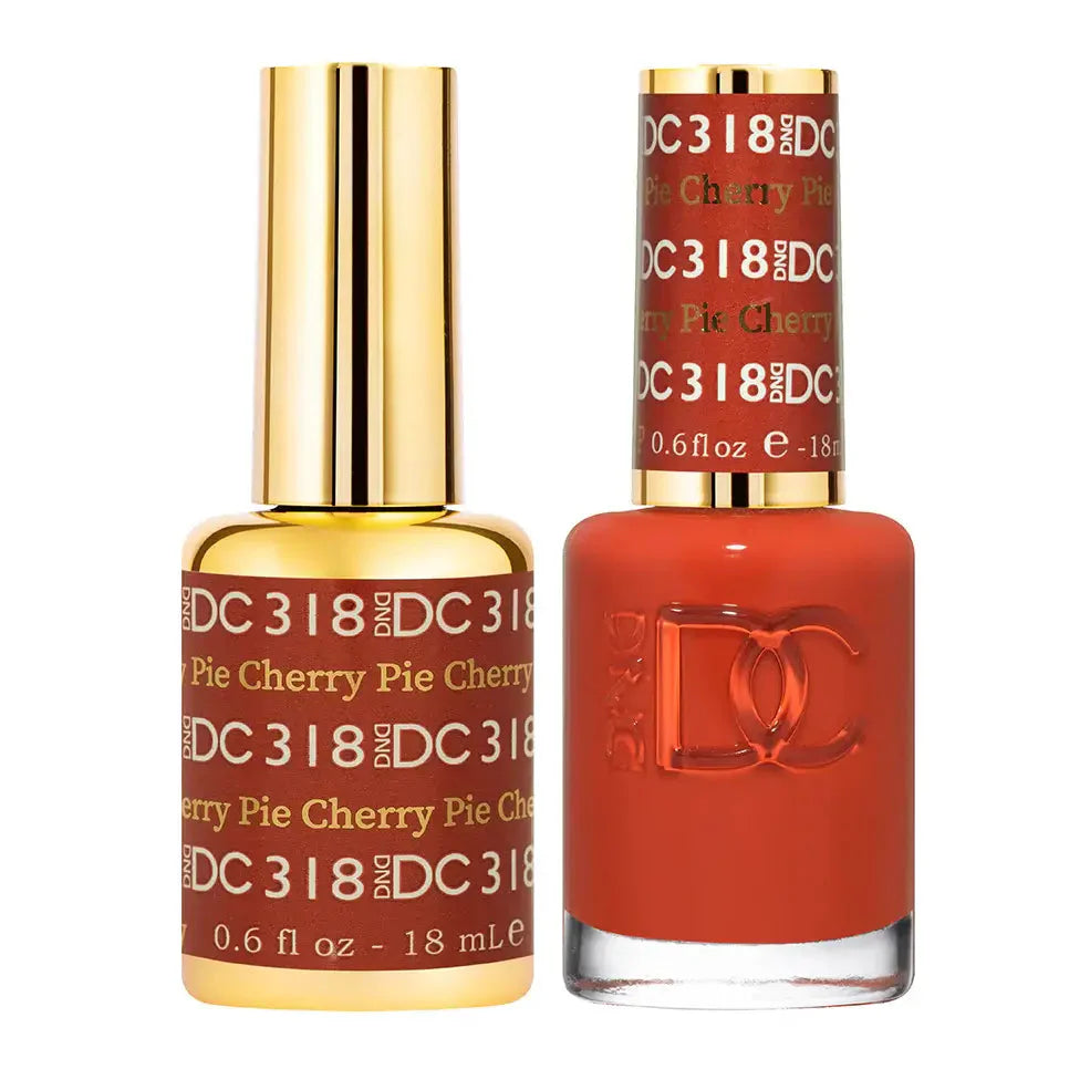 DND - DC Gelcolor Cherry Pie #318 DND