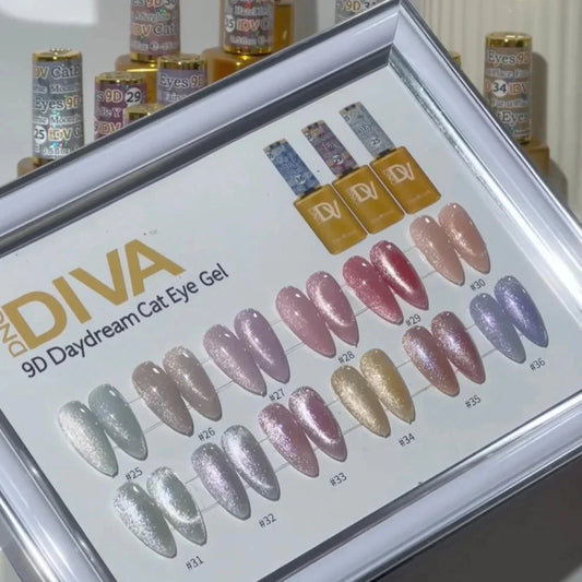 DIVA 9D Cat Eye Daydream – 12 Set DND