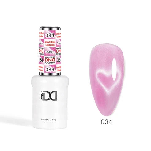 DND - Hema-Free & TPO-Free 9D Cat Eye - 034 Goddess DND