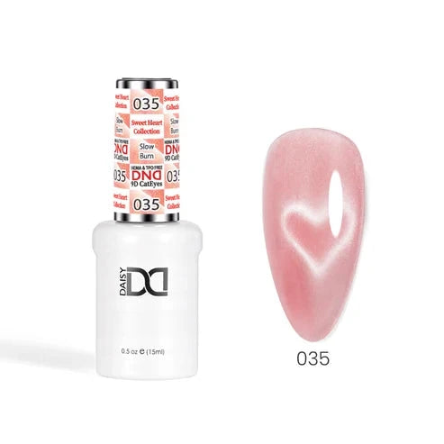 DND - Hema-Free & TPO-Free 9D Cat Eye - 035 - Slow Burn DND