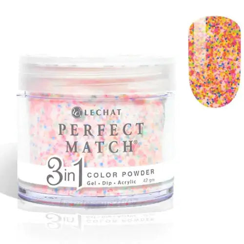 LeChat Perfect Match Dip Powder - Neontopia (1.48oz) - #PMDP137 LeChat