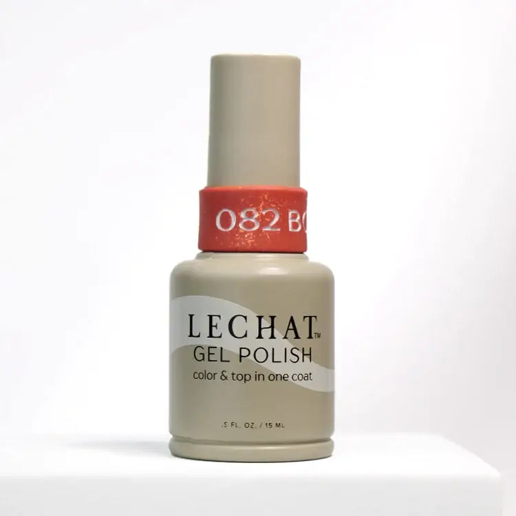 LeChat Gel Polish Color & Top One Coat Bonfire 0.5 oz - #LG082 LeChat