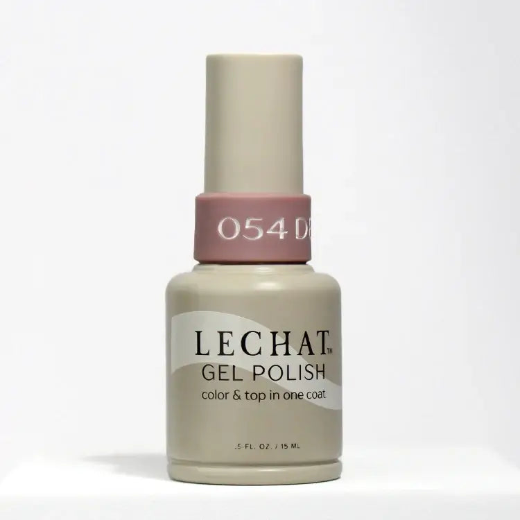 LeChat Gel Polish Color & Top One Coat Devotion 0.5 oz - #LG054 LeChat