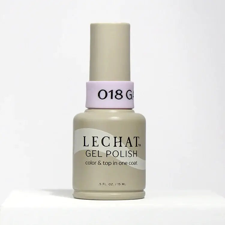 LeChat Gel Polish Color & Top One Coat Gabrielle 0.5 oz - #LG018 LeChat