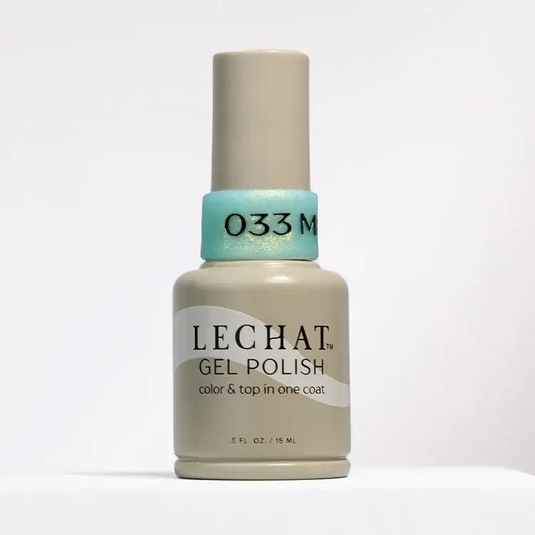 LeChat Gel Polish Color & Top One Coat Mermaid 0.5 oz - #LG033 LeChat