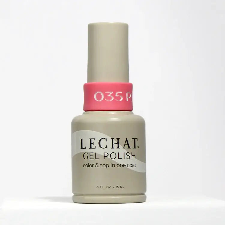 LeChat Gel Polish Color & Top One Coat Piper 0.5 oz - #LG035 LeChat