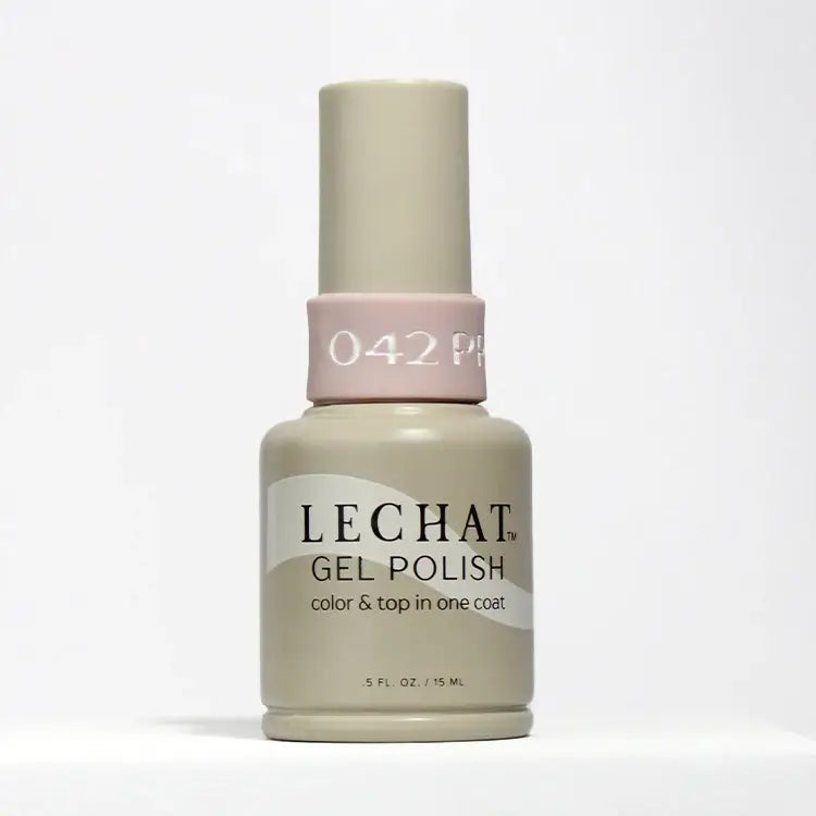 LeChat Gel Polish Color & Top One Coat Promise Me 0.5 oz - #LG042 LeChat