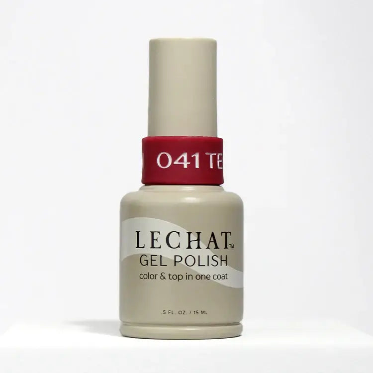 LeChat Gel Polish Color & Top One Coat Temptation 0.5 oz - #LG041 LeChat