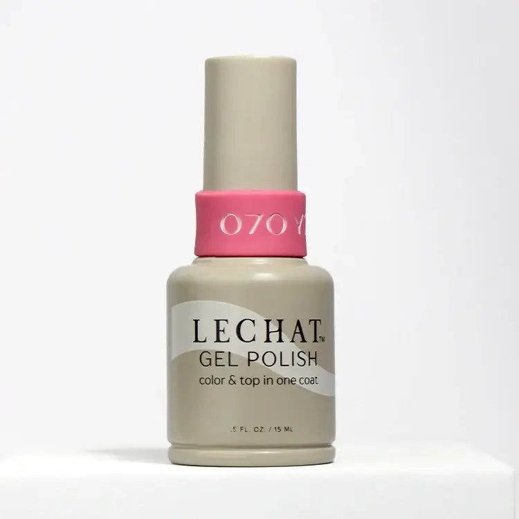 LeChat Gel Polish Color & Top One Coat Y2K 0.5 oz - #LG070 LeChat
