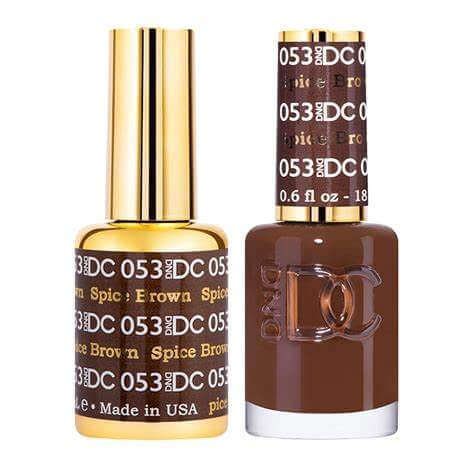 DND - DC Gelcolor Spiced Brown #053 DND
