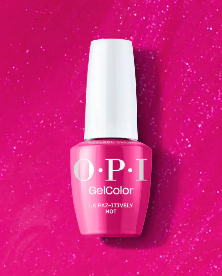 OPI Intelli Gelcolor - La Paz- Itively Hot 0.5 oz - #GCA20 OPI