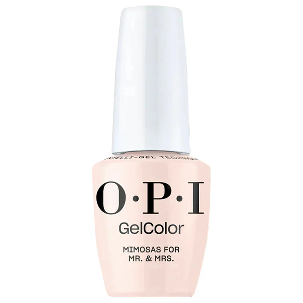 OPI Intelli Gelcolor - Mimosas For Mr & Mrs 0.5 oz - #GCR41 OPI