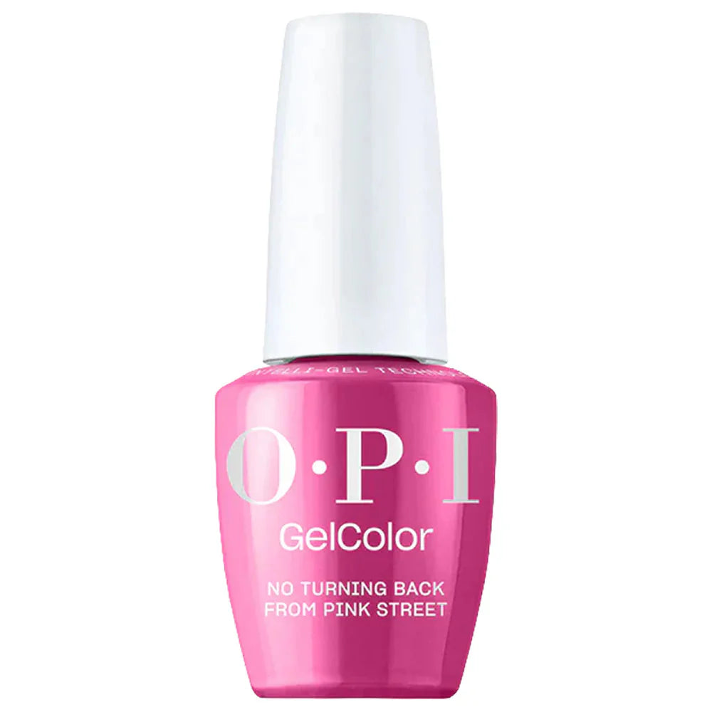 OPI Intelli Gelcolor - No Turning Back From Pink Street 0.5 oz - #GCL19 OPI