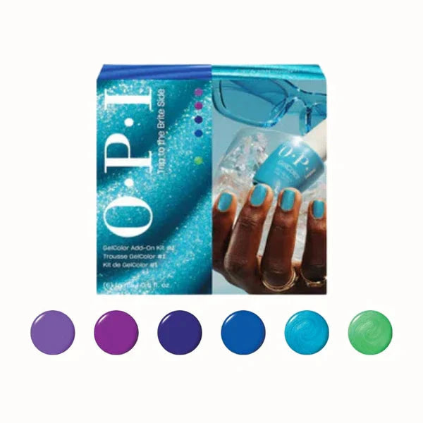 OPI SUMMER 2026 GELCOLOR 6PC ADD-ON KIT #1 OPI