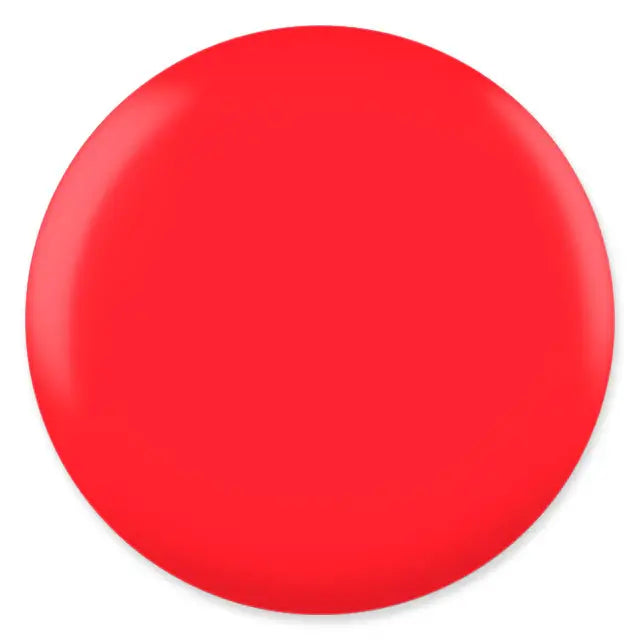 DND DC Gel Nail Polish - Shocking Orange #063 DND