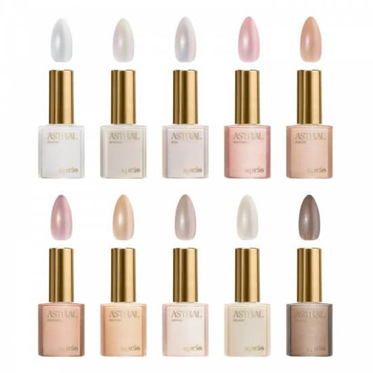 Aprés Astral Collection Pearlescent 10pc Set Apres