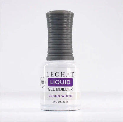 Lechat - Liquid Gel Builder Cloud White 0.5ml LeChat