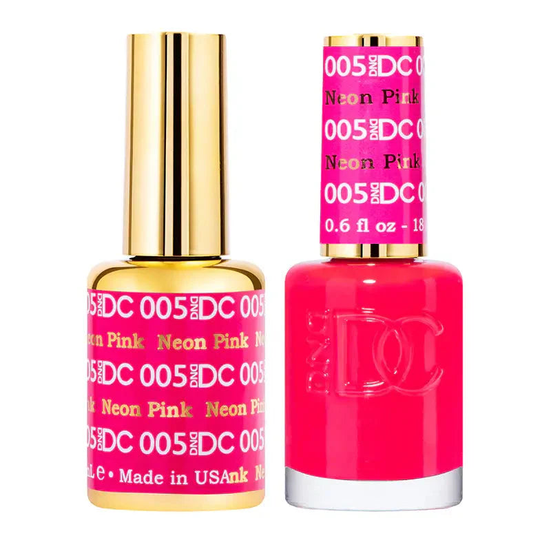 DND - DC Gelcolor Neon Pink #005 DND