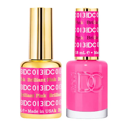 DND DC Gel Nail Polish -  Brilliant Pink #013 DND