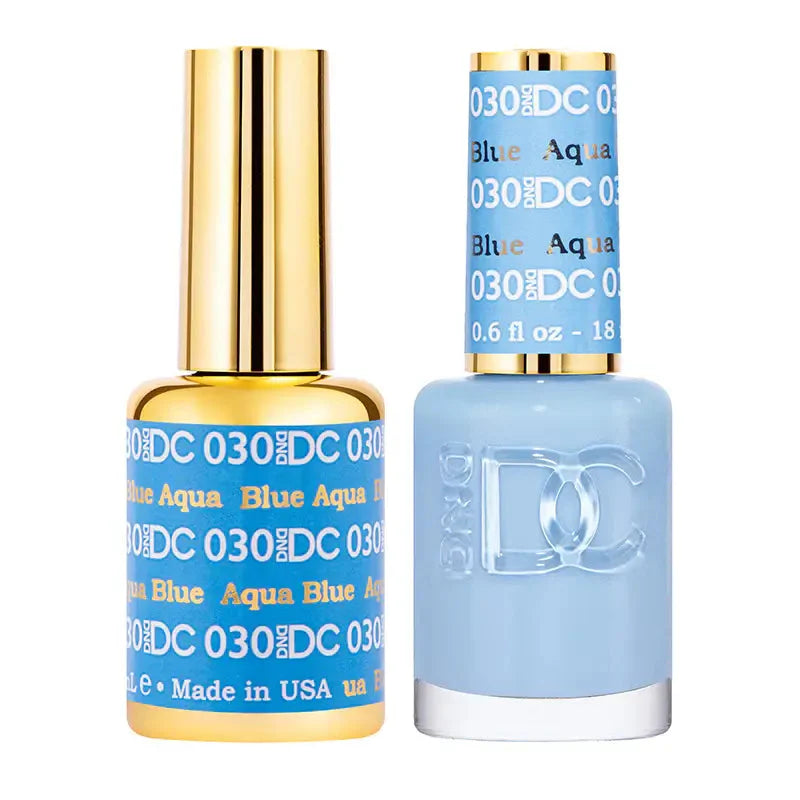 DND - DC Gelcolor Aqua Blue #030 DND