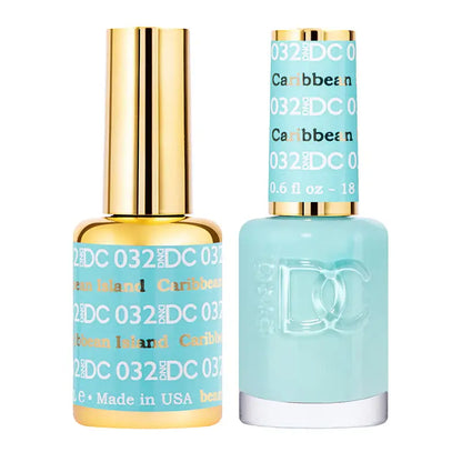 DND DC Gel Nail Polish -  Caribbean Island #032 DND
