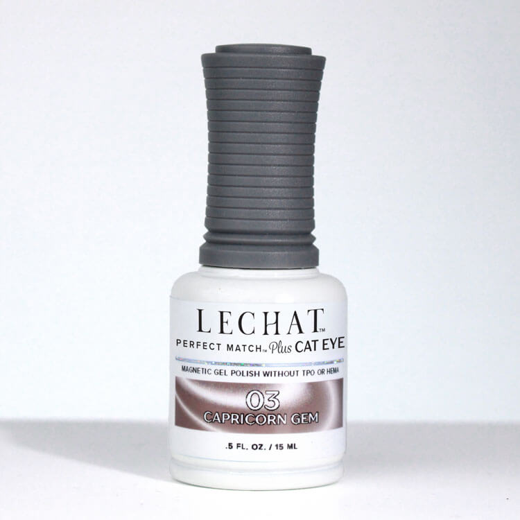 Lechat Perfect Match Plus Cat Eyes Capricorn 0.5 oz - #PMCEG03 LeChat
