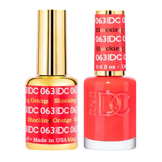 DND - DC Gelcolor Shocking Orange #063 DND