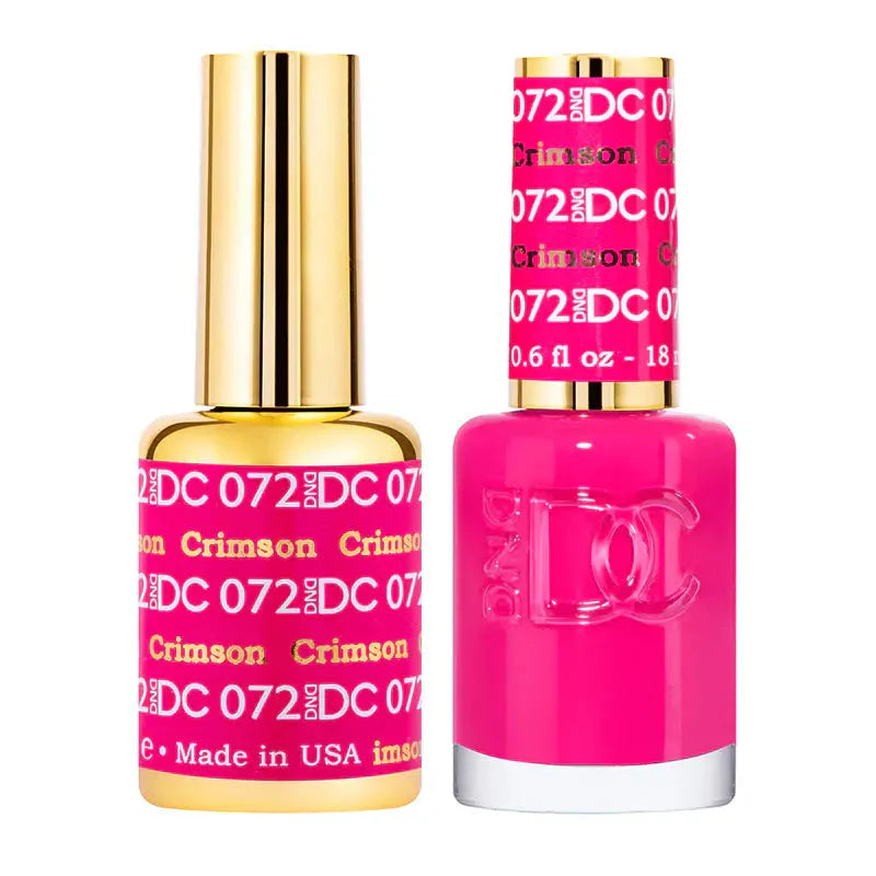 DND - DC Gelcolor Crimson #072 DND