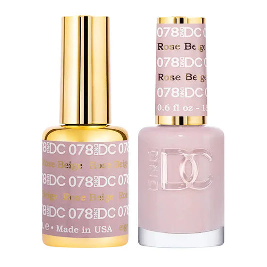 DND - DC Gelcolor Rose Beige #078 DND