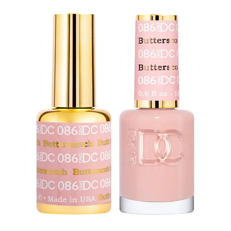 DND - DC Gelcolor Butterscotch #086 DND