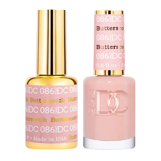 DND - DC Gelcolor Butterscotch #086 DND