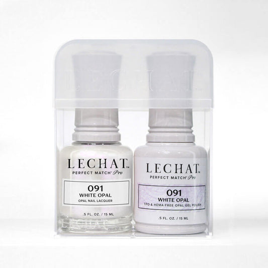 Lechat Perfect Match Pro Duo White Opal # PROD091 LeChat
