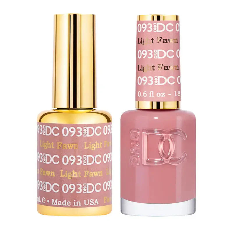 DND - DC Gelcolor Light Fawn #093 DND