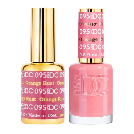DND - DC Gelcolor Orange Rust #095 DND
