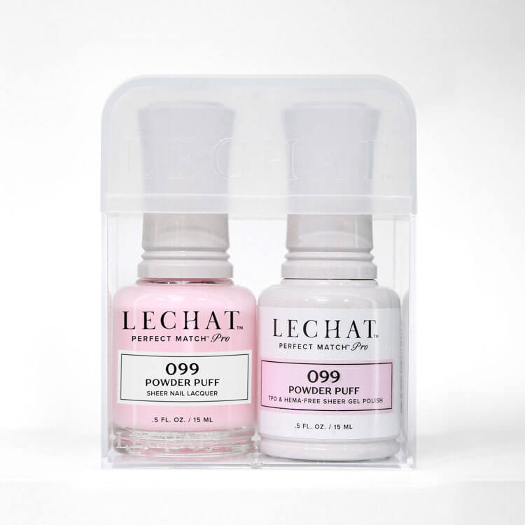 Lechat Perfect Match Pro Duo Powder Puff # PROD099 LeChat