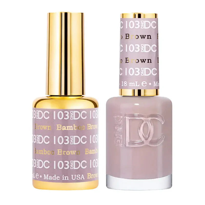 DND - DC Gelcolor Bamboo Brown #103 DND