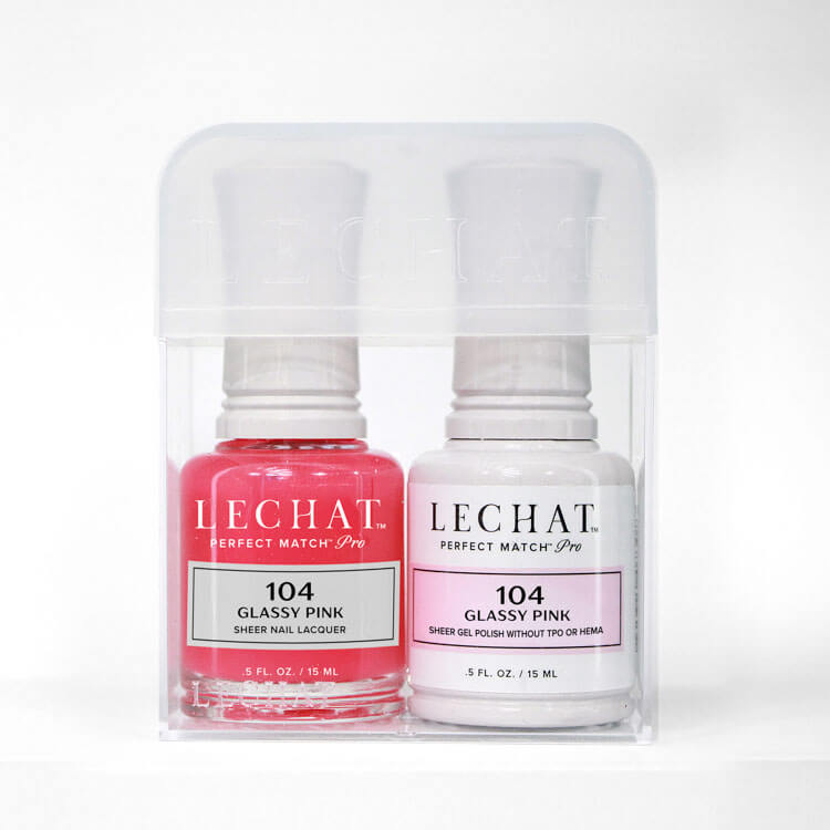 Lechat Perfect Match Pro Duo Glassy Pink # PROD104 LeChat