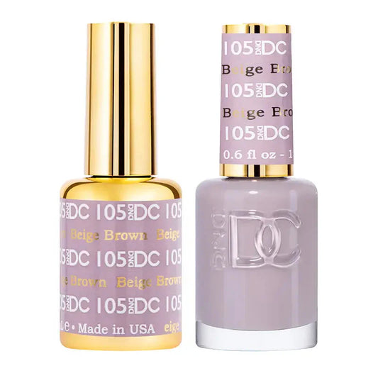 DND - DC Gelcolor Beige Brown #105 DND