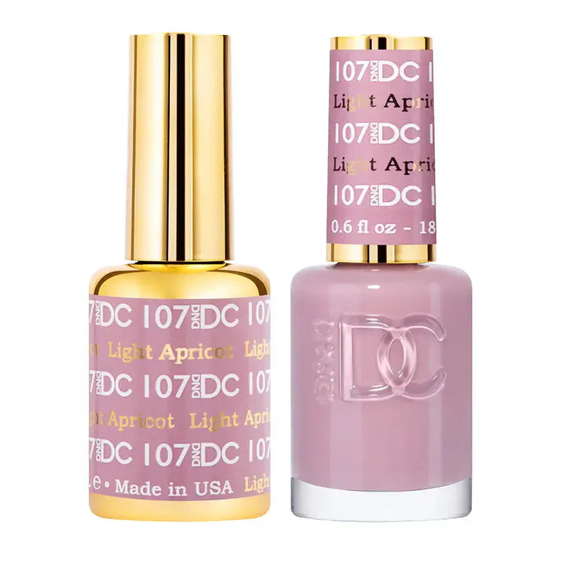 DND - DC Gelcolor Light Apricot #107 DND