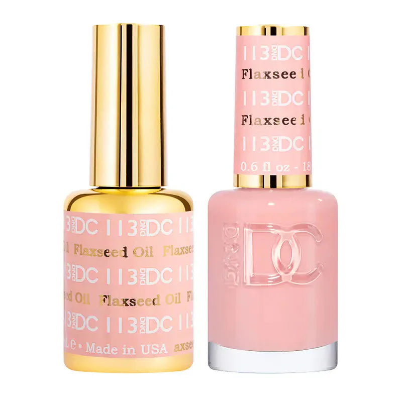 DND - DC Gelcolor Flaxseed Oil #113 DND